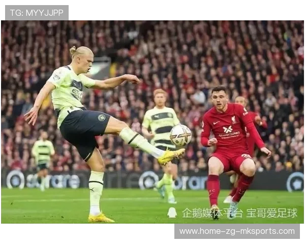 哈兰德单刀直入破门：那一刻，世界为之屏息